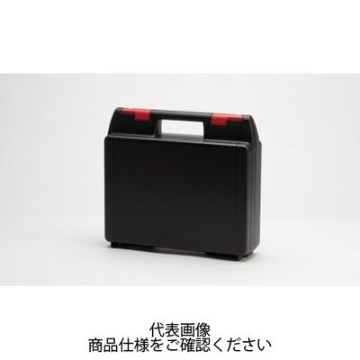 タカチ電機工業（TAKACHI） MAXI型 ツールケース ブラック・ブラック/ ブラック・レッド MAXI292610B 1台 （直送品）