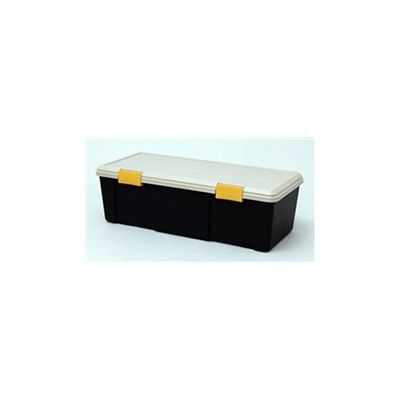 アイリスオーヤマ（IRIS OHYAMA） RV BOX 900D カーキ/ブラック 900D_CKBK 1セット（4台）（直送品）