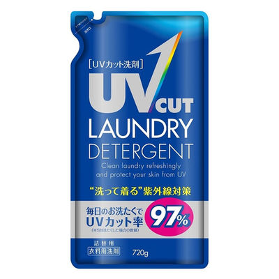 ファーファ UVカット洗剤 ベビーフローラルの香り 詰め替え 720g 1個 洗濯洗剤 NSファーファ・ジャパン