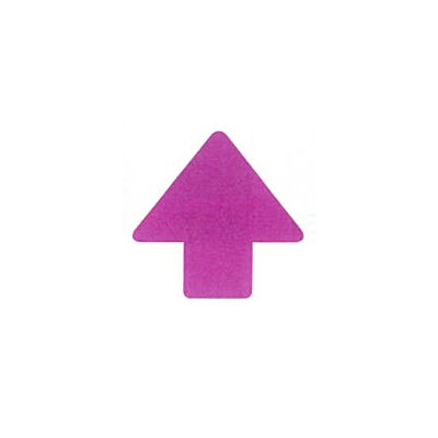 加藤商店 矢印10 開催中 アルミステッカー大 赤紫 新作販売 20枚：10枚×2組 YJA-10L 1セット 直送品