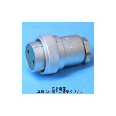 【通販 三和電気工業 SANWA 丸型コネクタ SNS-4016-PCF18 1セット 商品 3個 直送品