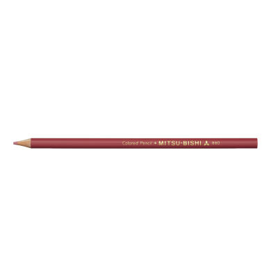 三菱鉛筆 880色鉛筆うすべにいろ K880.36 24本（直送品）