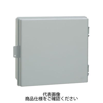 【アスクル】内外電機 制御盤関連 プラスチックボックス（屋内屋外兼用形） PNB283013YD 1セット（4個） （直送品） 通販