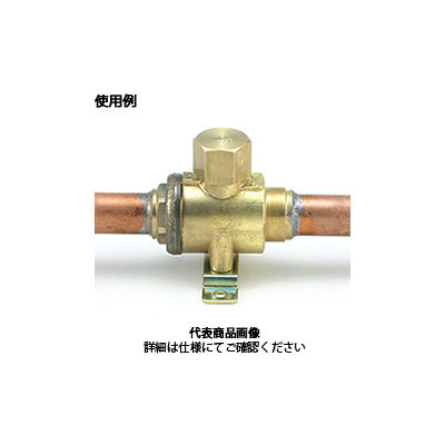 タスコ TASCO TA280SE-10 銅管用ボールバルブ1-1/4 (31.75)-