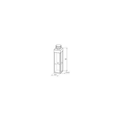 ジーエルサイエンス テフロン栓付 標準蛍光セル F11-UV-5 新作アイテム毎日更新 1個 直送品 6210-17105 魅力的な価格 61-9064-02