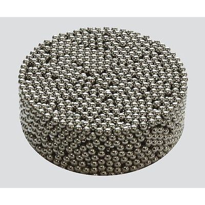 アズワン 金属焼結フィルター （ステンレス球） φ30×3 1個 3-2217-03（直送品）