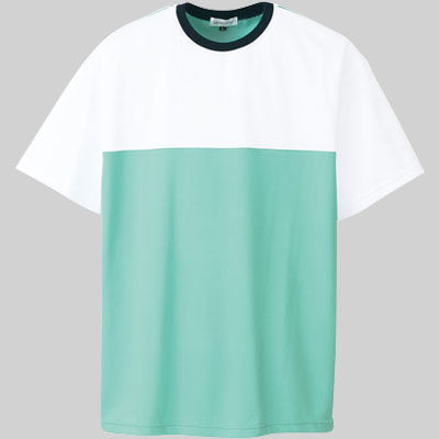 明石スクールユニフォームカンパニー Tシャツ UZT205 【SALE／95%OFF】 グリーン L 登場大人気アイテム 直送品 1着