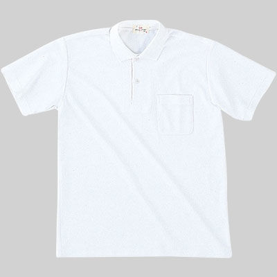 新素材新作 明石スクールユニフォームカンパニー 半袖ポロシャツ 世界の人気ブランド UZT274EA ホワイト LL 1着 直送品