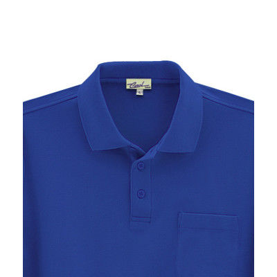 ビッグボーン商事 CAROL 205 新品?正規品 長袖ポロシャツ 4L ブルー 最終値下げ 取寄品