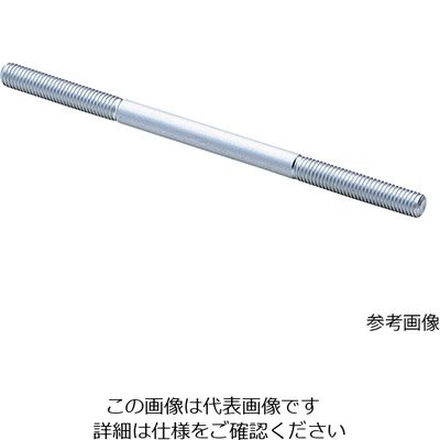 【アスクル】ナベヤ（NABEYA） プラクランプセット アルミスタッドボルト M10×150mm ABM0810-150 1個 3-8066