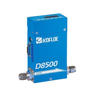 【アスクル】コフロック（KOFLOC） 表示器付デジタルマスフローコントローラ D8500 300sccm/min 61-9948-08 1個