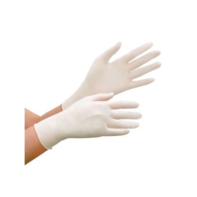 ミドリ安全　ニトリル手袋　ベルテ　７８１Ｎ　粉なし　ホワイト　１箱（100枚入）