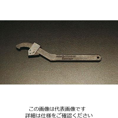 エスコ esco 20- 日本正規代理店品 42mm 自在フックレンチ 直送品 1セット 注目ブランド 2丁 EA613XA-1