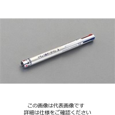 激安通販新作 エスコ esco 0.1-0.5mm ペン型クラックゲージ EA725VA-6 国内初の直営店 1セット 2本 直送品