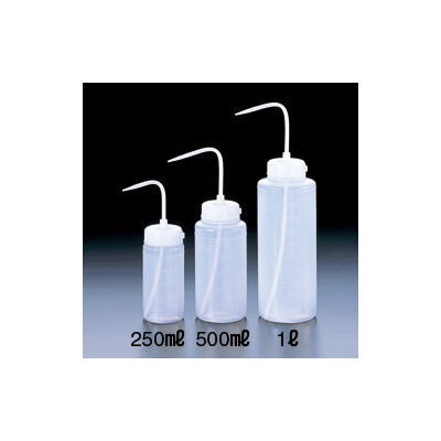 サンプラテック（SANPLATEC） サンプラ丸型洗浄瓶（広口タイプ） 1L 02119 1セット（2本）（直送品）