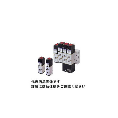 激安通販ショッピング コガネイ KOGANEI 電磁弁200シリーズ 日本産 直動形 マニホールド専用 M200E1-L DC24V 1個 直送品