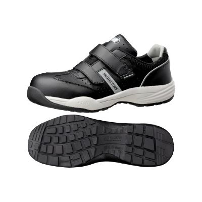 【アスクル】ミドリ安全 JSAA認定 小指保護 作業靴 プロスニーカー PF115 28.0cm ブラック 1足 2125036115（直送品） 通販 - ASKUL（公式）