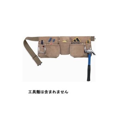 KUNY’S（クニーズ） 腰袋両側ベルト AP-622 1個（直送品）