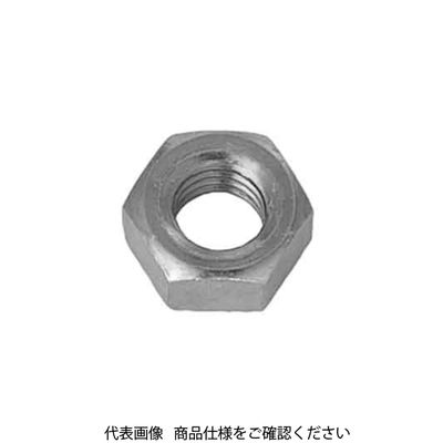 ファスニング J ユニクロ 鉄 六角ナット（1種）（左ねじ） M20 M00000080200000001 1箱（50個）（直送品）
