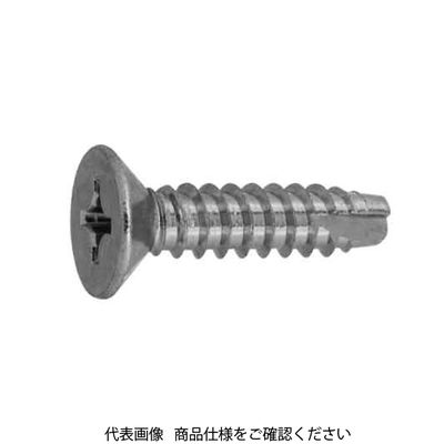 ファスニング J 3カーW 鉄（+）皿タッピンねじ（2種溝付き B-1形） 3.5