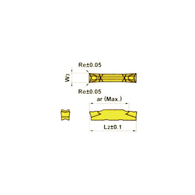 三菱　ＧＹ2Ｍ0300Ｆ020ＮーＭＳ　ＶＰ10ＲＴ　チップ　ASKULK882883　1セット（10個：1個入×10）　JC241-4966　（直送品）