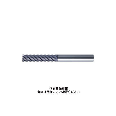 MOLDINO エポックエンドミル エポック・ロング刃長4枚刃 5×mm