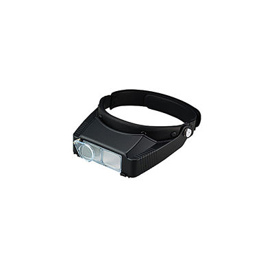 池田レンズ　双眼ヘッドルーペ　補助レンズ付　　BM-120DE　1個　　（直送品）