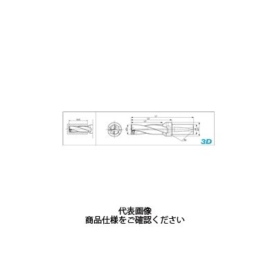 京セラ（KYOCERA） マジックドリルDRZ 型 S32-DRZ3399-12 1本（直送品）