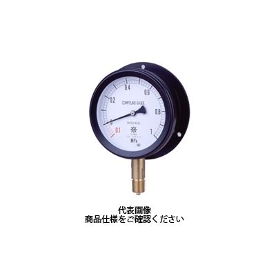 第一計器製作所 MPPプラ密閉型圧力計(要部SUS S-BUR3/8-100:0.06MPA-