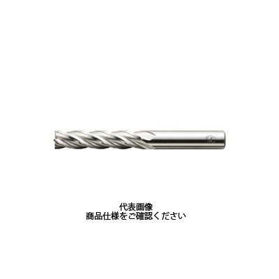 三興製作所(S&K) ハイススクエアエンドミル 4枚刃ロング刃 LVS4T20X130