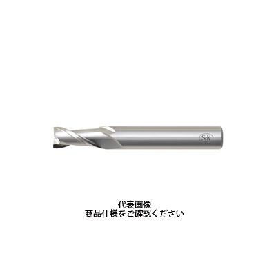 三興製作所(S&K) ハイススクエアエンドミル 2枚刃ショート刃 VS2T19.9