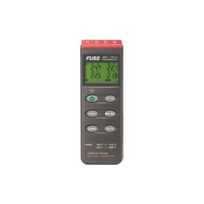 【アスクル】FUSO 4chデジタル温度計 FUSO-304 1個（直送品） 通販 - ASKUL（公式）