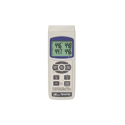 FUSO 4chデータロガー温度計 TM-947SD 1個（直送品）