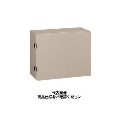 日東工業（NiTO） CR形コントロールボックス（水切、防塵・防水構造） CR30-56 1個（直送品）
