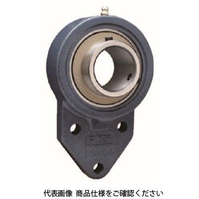日本ピローブロック 愛用 FYH ベアリングユニット変形フランジ形 円筒穴 1セット 88％以上節約 2個 直送品 UCFB203E4