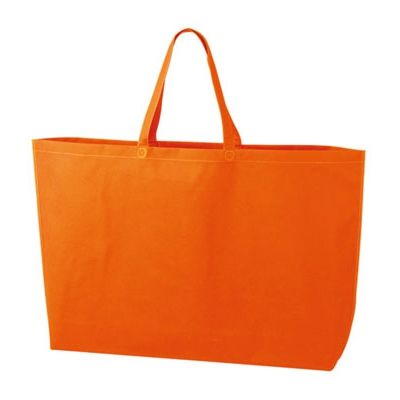ベルベ シンプルトートバッグ 75 特大（オレンジ） 9271 1包：100枚（50×2）（直送品）