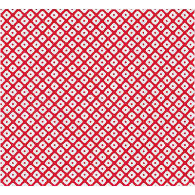 ベルベ ラッピング 240 包装紙 鹿の子（赤） 240 1包：500枚（100×5）（直送品）