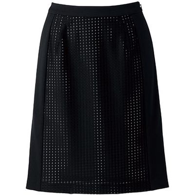ボンマックス BONCIERGE 高品質新品 Aラインスカート ブラック BCS2702-16-11 直送品 【SALE／88%OFF】 11号 1枚