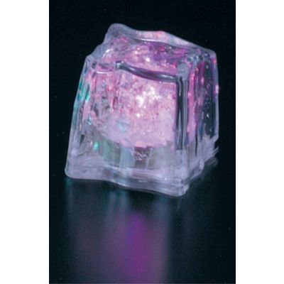 ヤマノ 光る氷 ライトキューブ・オリジナル（24入）ピンク 8398470（取寄品）
