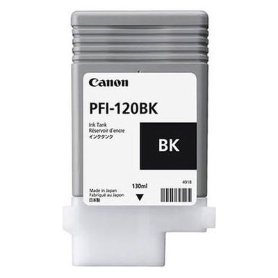 キヤノン（キャノン） 純正インク PFI-120BK ブラック （2885C001） PFI-120/PFI-320シリーズ