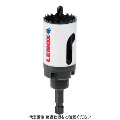 【アスクル】レノックス（LENOX） LENOX スピードスロット 軸付 バイメタルホールソー 27mm 5121013 1本 106