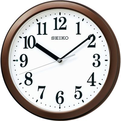 SEIKO（セイコータイムクリエーション） 電波掛時計 直径280×奥行46mm KX256