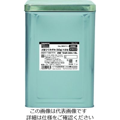 トラスコ中山 TRUSCO A型シリカゲル 吸湿・使い捨て型 1斗缶
