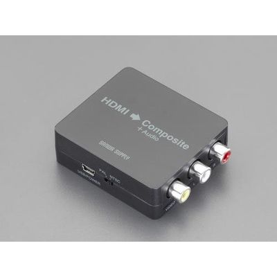 【アスクル】エスコ（esco） （HDMI-コンポジット） 変換コンバーター 1個 EA940P-93（直送品） 通販 - ASKUL（公式）