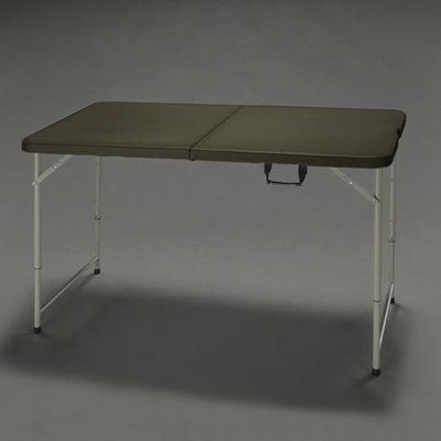 エスコ（esco） 1220x610x580mm 折り畳みテーブル（OD/樹脂天板 1個 EA913YA-1（直送品）