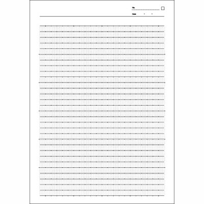 アスクル】コクヨ 学習罫キャンパスノート〈図表〉 セミB5 学童/学習帳 
