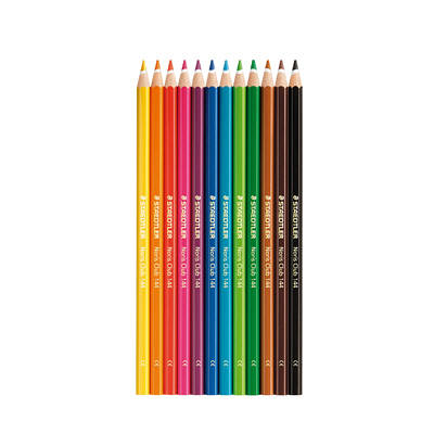 【アスクル】ステッドラー ノリスクラブ 色鉛筆 12色セット （PPパッケージ仕様） 144 NC12P 1セット（12色セット×5セット