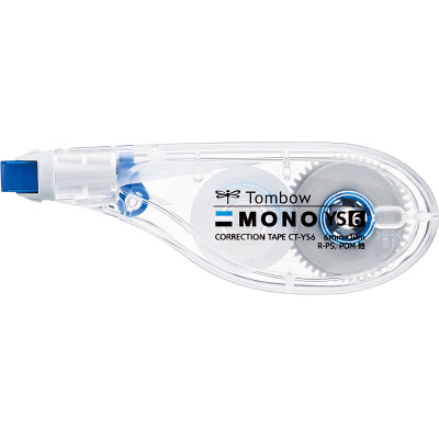 トンボ鉛筆【MONO】修正テープ モノYS 6mm幅×10m 10個