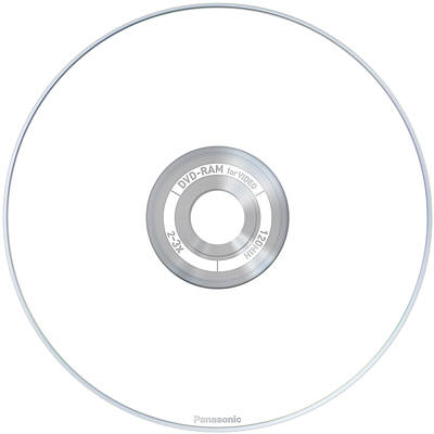 パナソニック 録画用DVD-RAM 3倍速 LM-AF120LH10 1パック（10枚