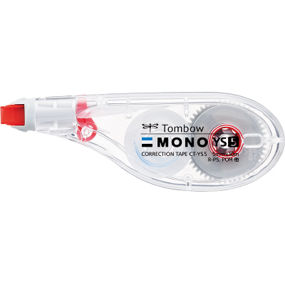 トンボ鉛筆【MONO】修正テープ　モノYS　5mm幅×10m　3個